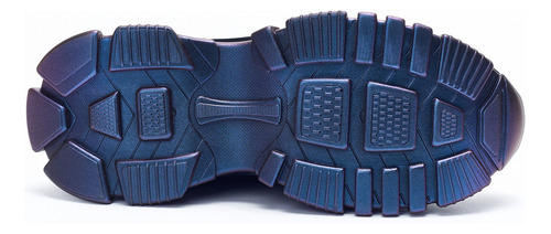 Zapatilla 47 Street Iris Reflectiva