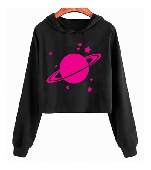 moletom galaxia feminino