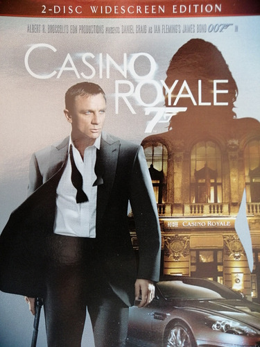 Casino Royale ( 2 Dvd ) Oo7 James Bond Importado Y Original 