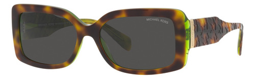 Mk2165 Lentes De Sol Corfu Carey Michael Kors Multicolor Multicolor
