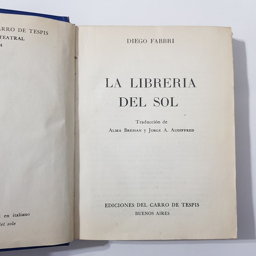 La Libreria Del Sol Diego Fabbri