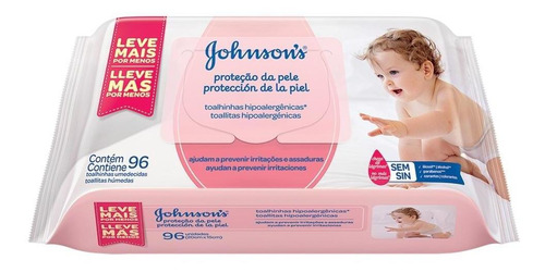 Kit Johnsons Baby Regular Com 4 Unidades