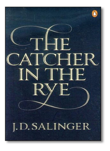 Livro The Catcher In The Rye