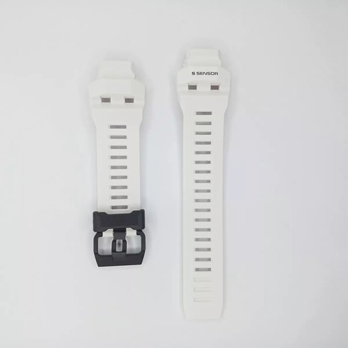 Pulseira Original Casio G-shock Branco Gbd-h1000