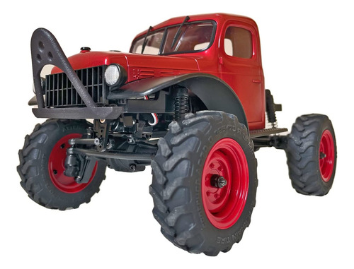 Fcx24 Parachoques Delantero Rc Crawler Power Wagon Piezas Ac