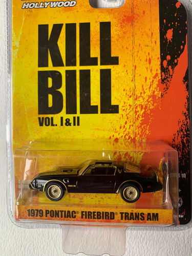 Greenlight Hollywood Kill Bill Pontiac Firebird Transam 1979