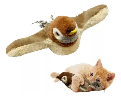 Cho Juguetes Para Gatos, Pájaro Volador Interactivo
