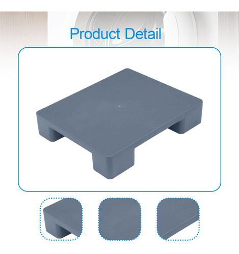 Palet Impermeable Para Almacenamiento En Sótanos, Gris