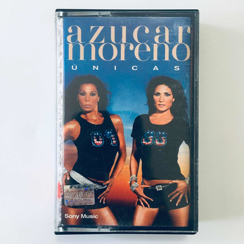 Azucar Moreno Únicas Cassette Nuevo No Sellado