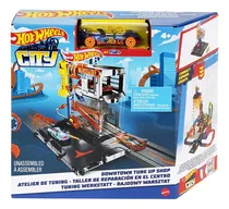 Comprar Hot Wheels Taller Reparaciones 