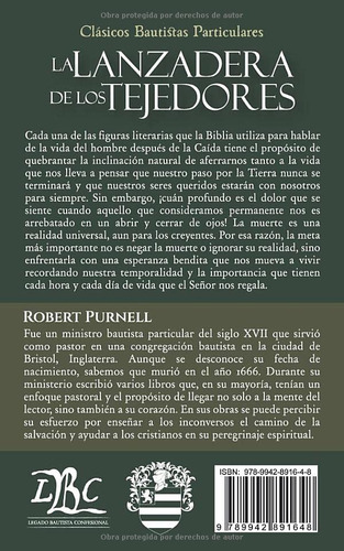 Libro : La Lanzadera De Los Tejedores - Purnell, Robert