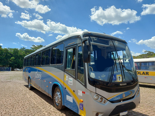 Ônibus Marcopolo Ideale Ano 2012 Vw 17.230 Od 42l C/ Ar E Wc