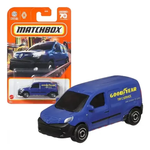 Miniatura Renault Kangoo Goodyear 1:64 Hkw85 | MercadoLivre