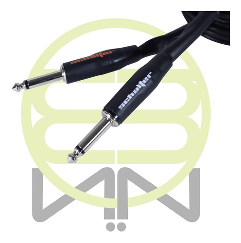 Cable Jack Mono 6.3mm A Xlr Plug 3.5m Cobre