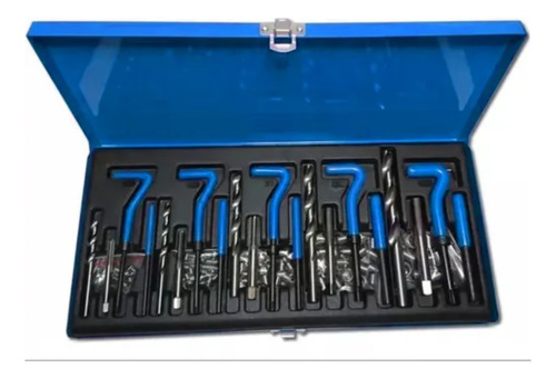 Kit Reparador De Roscas Insertos Machos Mechas X131 Ruhlmann