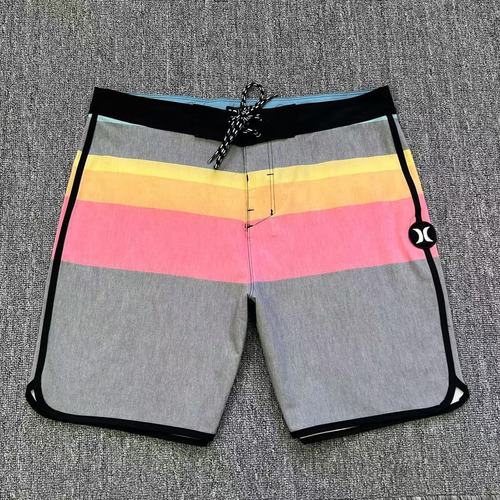 Bermuda Hurley Phantom Impermeável Floral