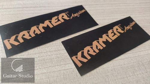 Decal Waterslide Kramer American