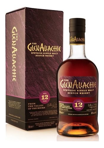 Whisky The Glenallachie 12 Años Speyside Single Malt 