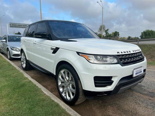Imagen 5 de 17 de Land Rover Range Rover Sport 2017 3.0 V6 Hse