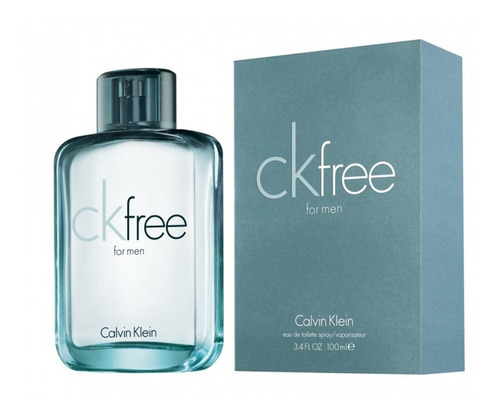 Perfume Ck Free For Men 100 Ml Original