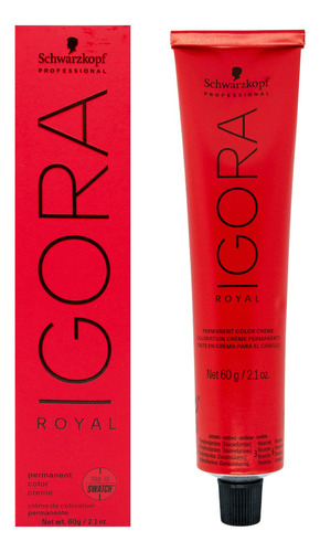 Schwarzkopf Igora Royal Kit X3 Tintura Pelo Tono 4.88 X 60gr