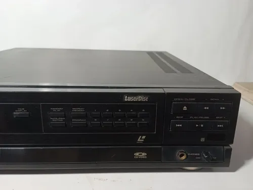 Pioneer Laserdisc Cd Cdv Ld Player Cld-1030 | MercadoLivre