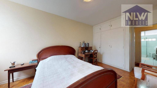 Apartamento Com 3 Dormitórios À Venda, 220 M² Por R$ 2.200.000,00 - Parque Maria Helena - São Paulo/sp - Ap3452
