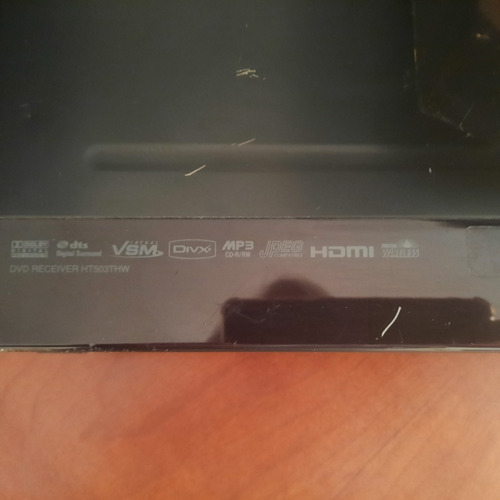 Dvd Receiver Lg Ht 503 Thw Para Home Theater
