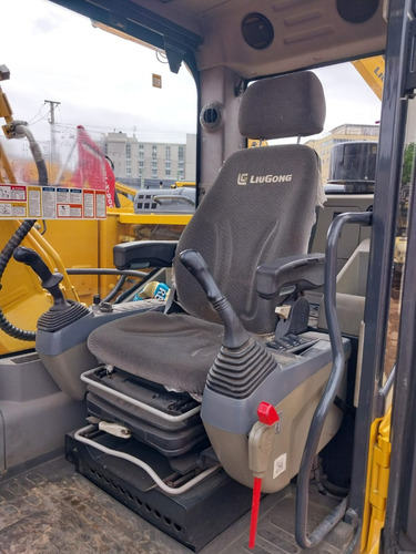 Escavadeira Liugong 915e 2021 Com Garra E Rotator Florestal