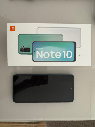 Celular Xiaomi Redmi Note 10- 128g Azul-celeste (Usado)