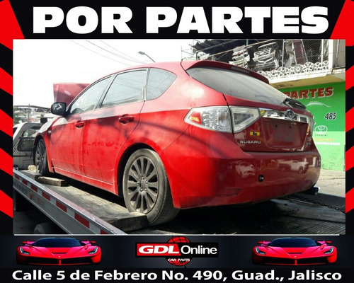 Imagen 6 de 8 de Subaru Impreza 2.5 Wrxsti 6vel Mt 2009