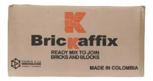 Brickaffix Caja 10 Kg - Mezcla Lista Para Pegar Blocks