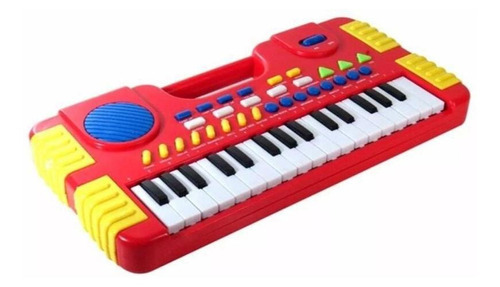 Teclado Infantil Piano 8 Sons Instrumentos Musical