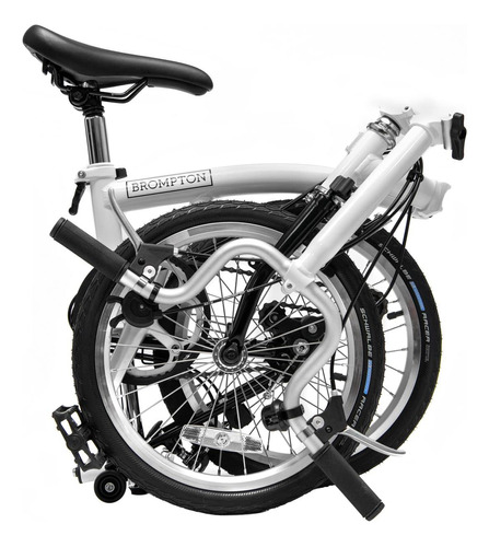 Brompton Bicicleta Plegable De 3 Velocidades A Line