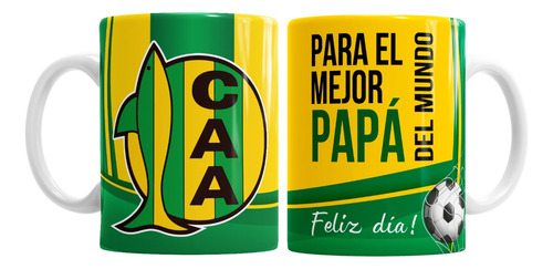 Taza Dia Del Padre Aldosivi - Futbol