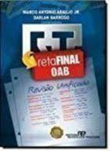 Reta Final Oab - Revisao Unificada