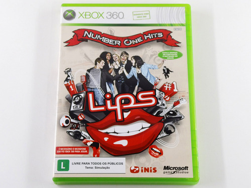 Lips Number One Hits Original Xbox 360