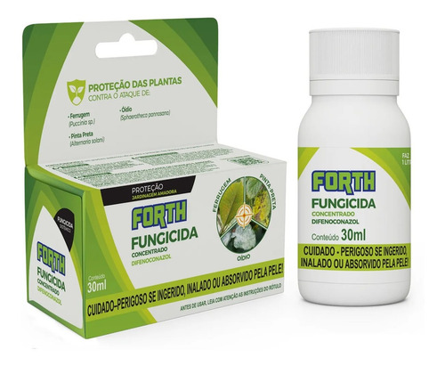 Forth Fungicida Defensor Concentrado 30ml Forth Fungicida