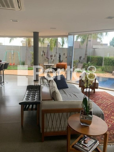 Imagem 5 de 15 de Casa Em Condominio - Parque Residencial Damha V - Ref: 18130 - V-p8562