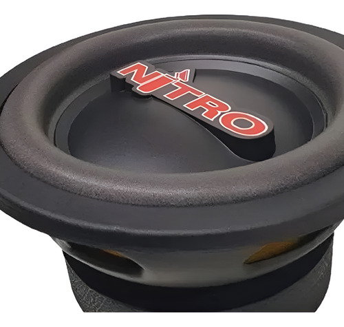 2 Alto Falante Subwoofer Spyder Nitro 350w Rms 4 Ohms 8 Pol