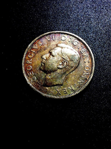 Moneda De Gran Bretaña George Vl 1948