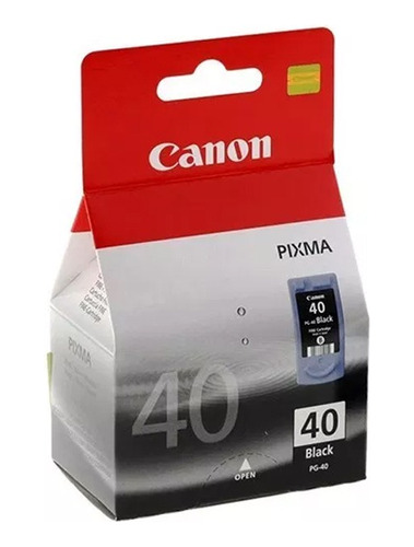 Cartuchos Canon Pg 40 Y Cl 41 C/u P1600/1700/1800/1900/2200