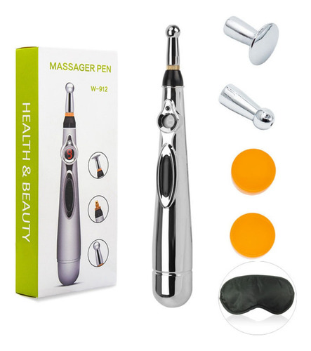 Estimulador de mamilo e clitóris G-Spot, cor prateada