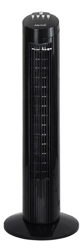 Ventilador De Torre 29 Pulgadas Mytek 3352 S/control Remoto Color de la estructura Negro Color de las aspas Negro