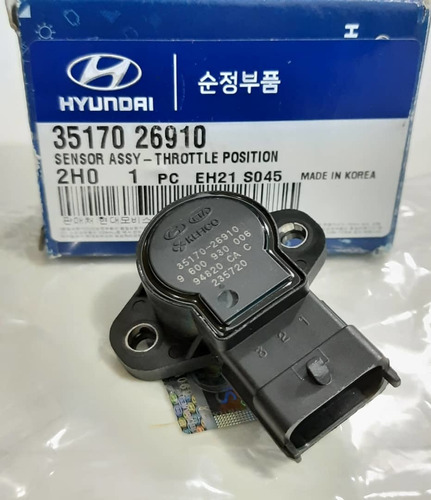Sensor Posicion Acelerador Tps Hyundai H1 2.4-09 (cadena) Ki