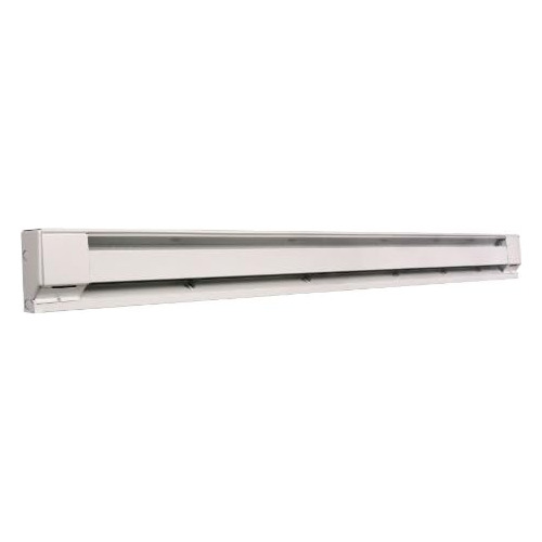 Calentador De Zócalo F2546 De 6 Pies, Grande, Blanco