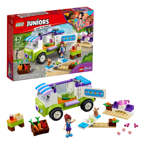 Producto Generico - Lego Juniors/4+ Mias Organic Food Marke.