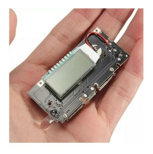 Modulo Cargador Powerbank 5v 3.1a Power Bank 18650 Lcd Mona