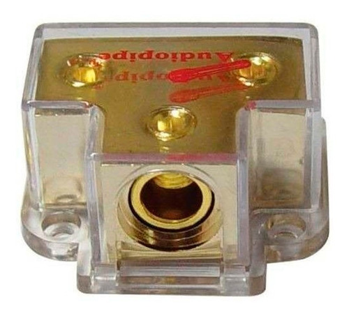 Imagen 1 de 10 de Derivador Distribuidor Audiopipe Pb-1020 1 0/4ga 2 0/4ga N-i