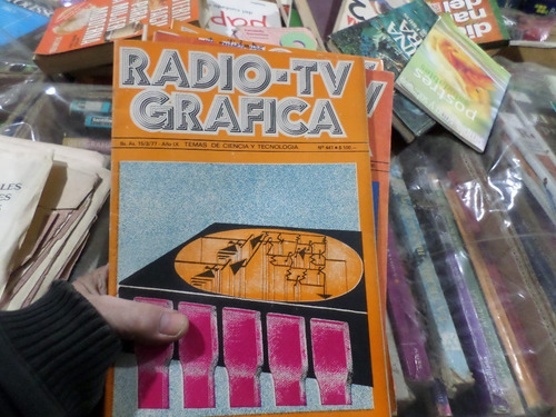 Revistas Radio -tv Gràfica , Precio Por Unidad